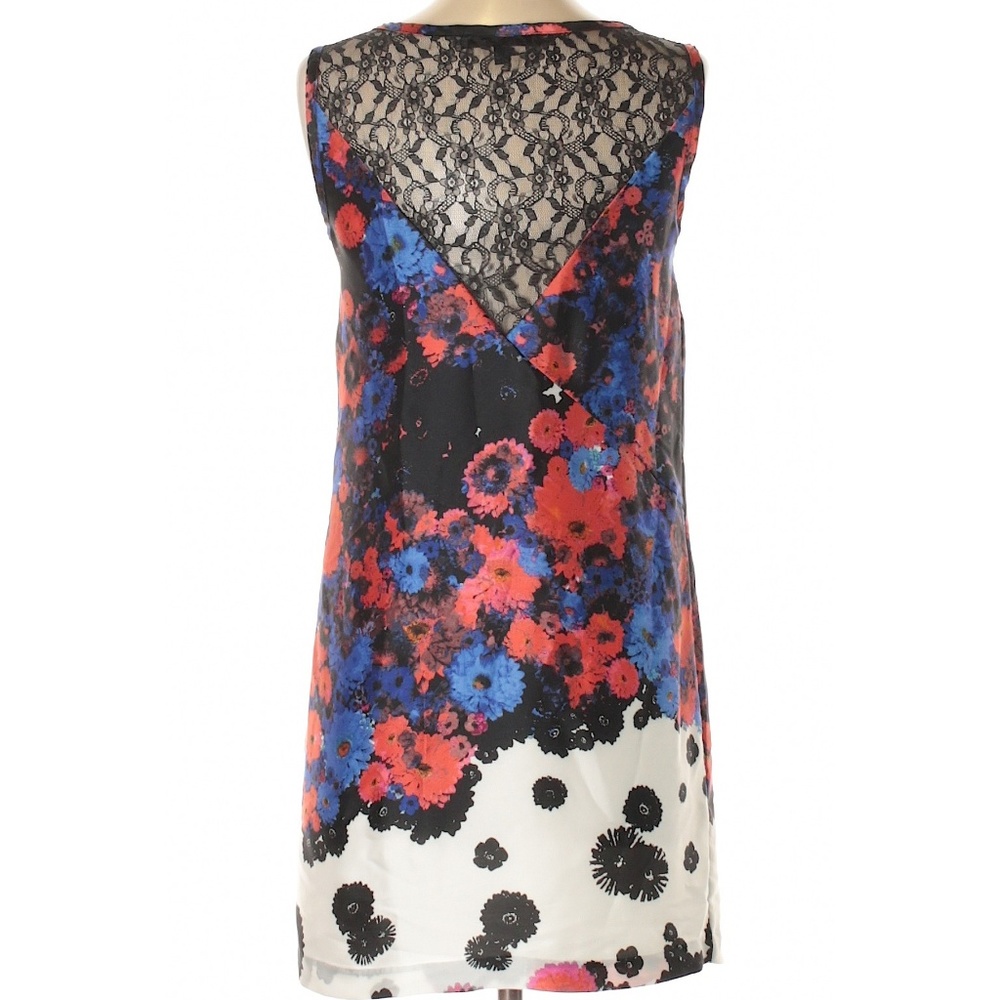 Forenza Floral and Lace Sleeveless Party Dress